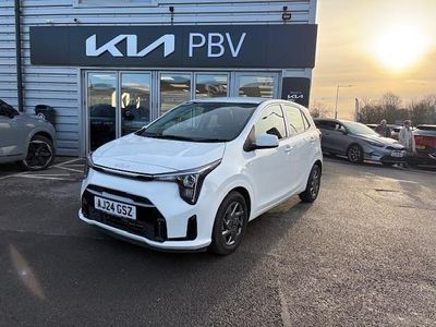 Used Kia Picanto 2024 White Hatchback