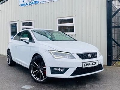 used Seat Leon SC (2014/14)2.0 TDI (184bhp) FR (Technology Pack) 3d