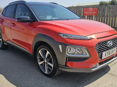 Used Hyundai Kona Premium SE 120 HP (88 kW) 2018 SUV