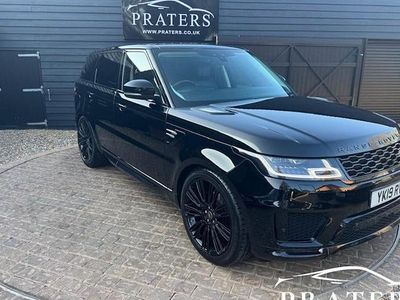 Begagnad Land Rover Range Rover Sport HSE 306 HK (225 kW) 2020 SUV