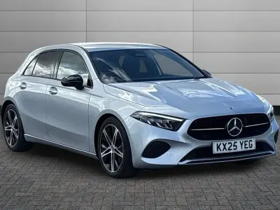 Used Mercedes A150 Sport Edition 148 HP (108 kW) 2025 High tech silver Hatchback