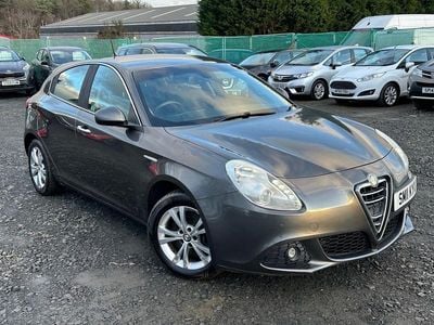 Grey Used 2011 Alfa Romeo Giulietta Lusso Hatchback | £2,995 (Good price)