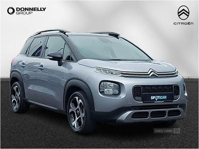 Used Citroën C3 Aircross Flair 2020 Grey SUV
