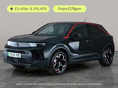 Used Vauxhall Mokka 100 kW (136 HP) 2024 Black SUV