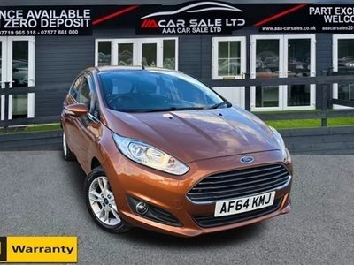 used Ford Fiesta (2014/64)1.6 Zetec 5d Powershift