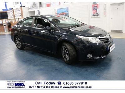 used Toyota Avensis ICON 2.2D-CAT 150PS AUTO 4 DOOR SALOON