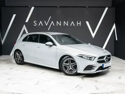 Używany Mercedes A200 Executive 163 KM (119 kW) 2019 Biały Hatchback