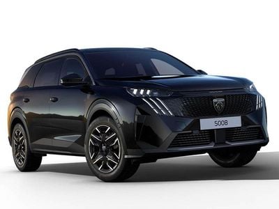 New Peugeot 5008 GT 2026 Nera black SUV