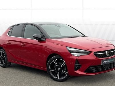 Used Vauxhall Corsa Ultimate 101 HP (74 kW) 2023 Red Hatchback