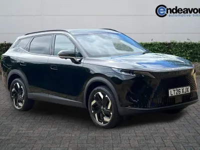 New Omoda 7 2026 Black SUV