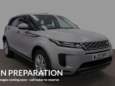 Used Land Rover Range Rover evoque S 166 HP (122 kW) 2022 Silver SUV