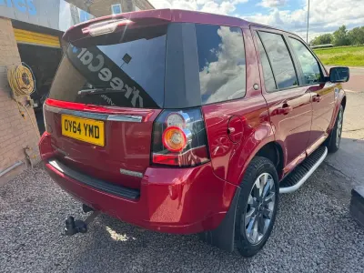 Used Land Rover Freelander 2 2014 Red SUV