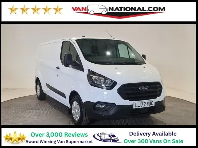 Used Ford Transit Custom 130 HP (95 kW) 2023 White Van