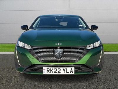 Used Peugeot 308 Allure 130 HP (95 kW) 2022 Green Hatchback
