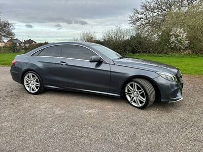 used Mercedes E250 E Class 2.1CDI AMG SPORT 2d 204 BHP OPENING AND PANORAMIC ROOF LOW MILEAGE