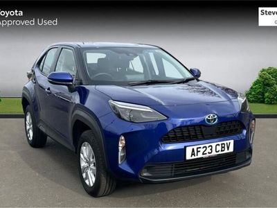 used Toyota Yaris Cross 1.5 Hybrid Icon 5dr CVT