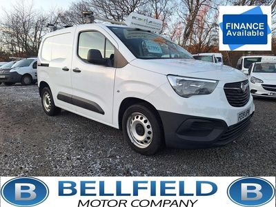 White Used 2019 Vauxhall Combo Edition Sedan | £7,995 (Fair price)
