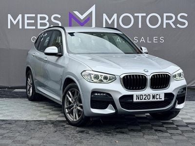 Used BMW X3 M Sport 2020 Silver SUV