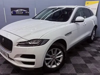 Used Jaguar F-Pace Prestige 180 HP (132 kW) 2017 White SUV