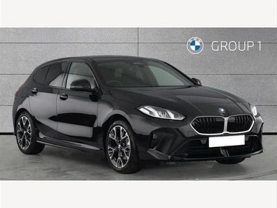 Used BMW 120 M Sport 170 HP (125 kW) 2025 Black Hatchback