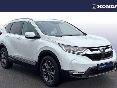 Used Honda CR-V Hybrid 184 HP (135 kW) 2023 White SUV
