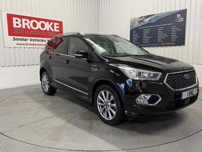 Used Ford Kuga Vignale 180 HP (132 kW) 2019 Black SUV