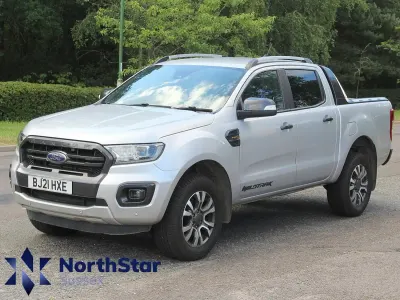 Used Ford Ranger Wildtrack 2021 Silver Pickup
