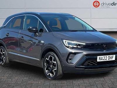 Grey Used 2021 Vauxhall Crossland Ultimate SUV | £11,000 (Fair price)