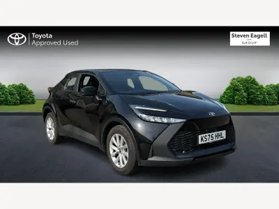 Used Toyota C-HR 140 HP (102 kW) 2025 Black SUV