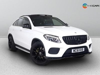 Used Mercedes GLE350 Premium Plus 2018 White Coupe