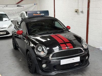 Black Used 2015 Mini John Cooper Works Cabriolet Cabriolet | £5,995