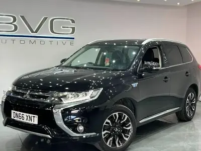 Used Mitsubishi Outlander P-HEV