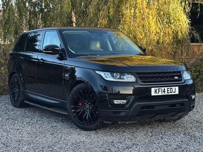Used Land Rover Range Rover Sport HSE Dynamic 2014 Black SUV
