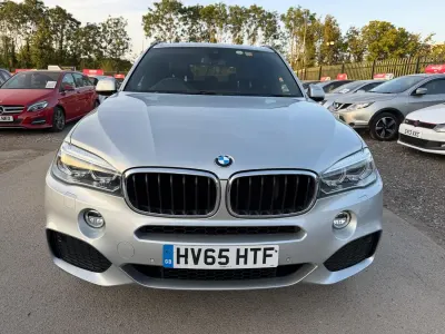Used BMW X5 M Sport 2015 Silver SUV
