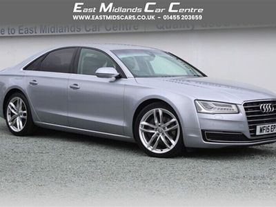 used Audi A8 3.0 TDI QUATTRO SPORT EXECUTIVE 4d 254 BHP