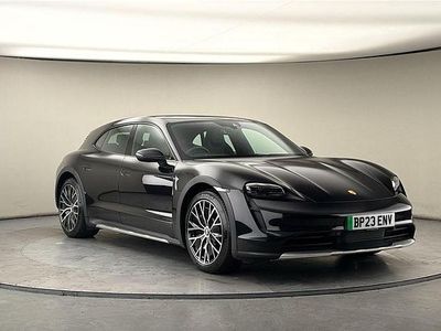 Used Porsche Taycan Cross Turismo 350 kW (476 HP) 2023 Jet black Estate