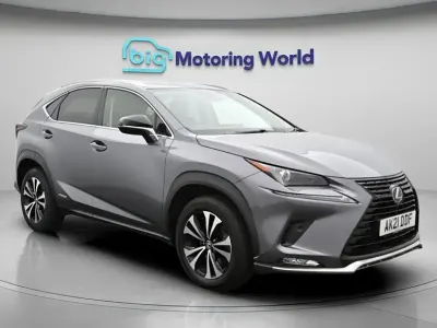 Used Lexus NX300h 197 HP (144 kW) 2021 Grey SUV