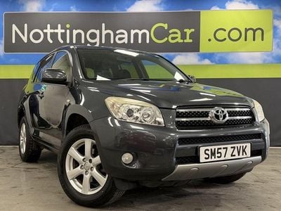 Used Toyota RAV4 150 HP (110 kW) 2008 Grey SUV