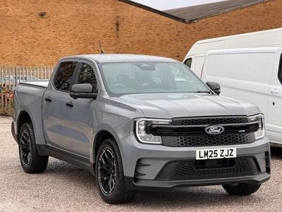 Grey Used 2025 Ford Ranger S Pickup | £44,995
