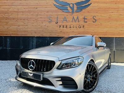 used Mercedes 300 C-Class Coupe (2019/69)Cd AMG Line Premium 9G-Tronic Plus auto (06/2018 on) 2d