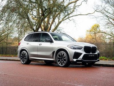 Grey Used 2020 BMW X5 M Competition Edition SUV | £55,950 (Good price)