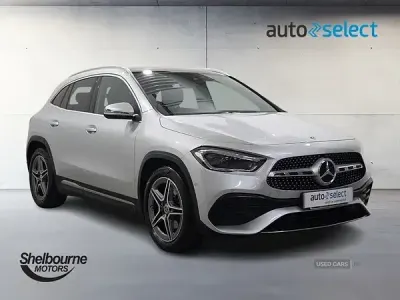 Used Mercedes GLA180