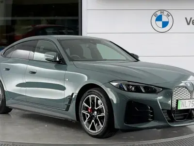 Used BMW i4 M Sport 250 kW (340 HP) 2025 Green Sedan