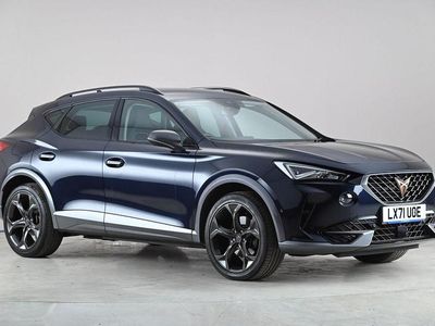 Used Cupra Formentor 2021 Blue SUV