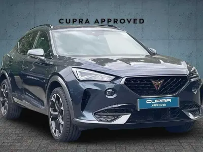 Used Cupra Formentor 150 HP (110 kW) 2024 Grey SUV
