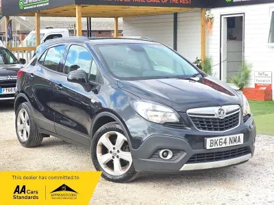 Used Vauxhall Mokka S 130 HP (95 kW) 2015 Black SUV