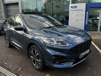 Blue Used 2022 Ford Kuga ST-Line X SUV | £21,995 (Expensive)