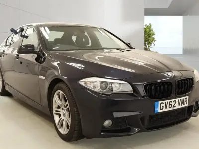 Begagnad BMW 520