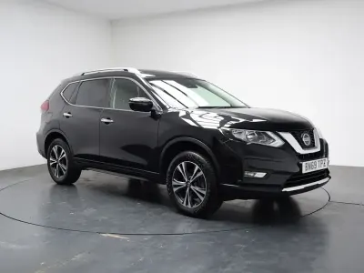 Used Nissan X-Trail N-Connecta 160 HP (117 kW) 2019 Black SUV