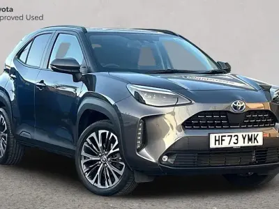 Used Toyota Yaris Cross 116 HP (85 kW) 2023 Grey SUV